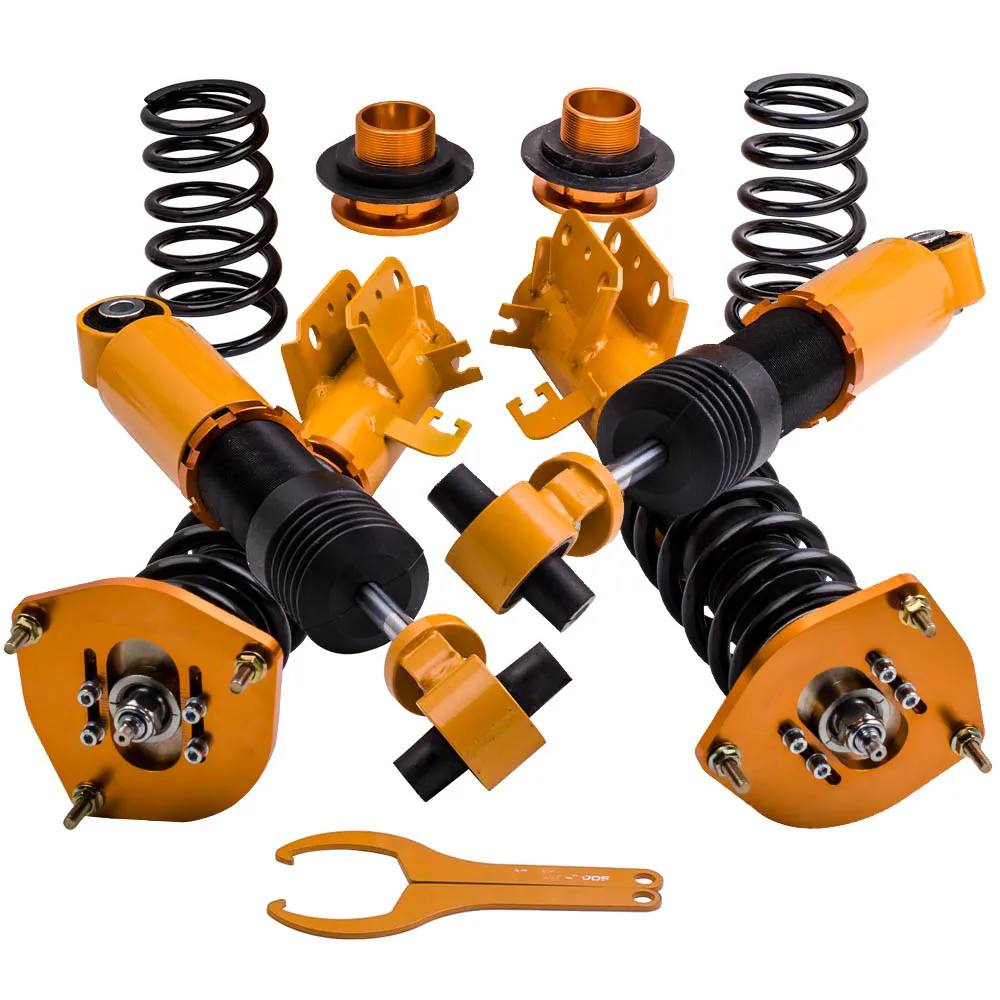 24 Levels Adjustment Coilover Suspension Struts for Nissan Sentra B16 2007-2012 Spring Shock Absorbers