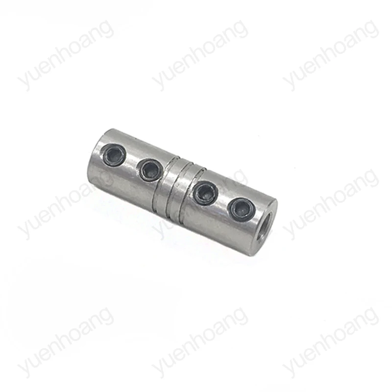 1PCS Motor Flexible Shaft Coupler 5-4mm 5-4.76mm High Precision Stainless Steel Coupling Transmission Connector for RC Boat