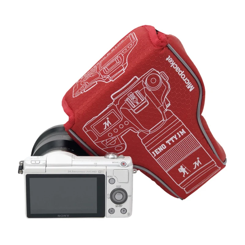 portable Camera Bag case for Canon EOS SX60 SX70 SX530 SX540 KISS M M50 M5 M6 MarkII with 18-150mm lens protective Pouch cover