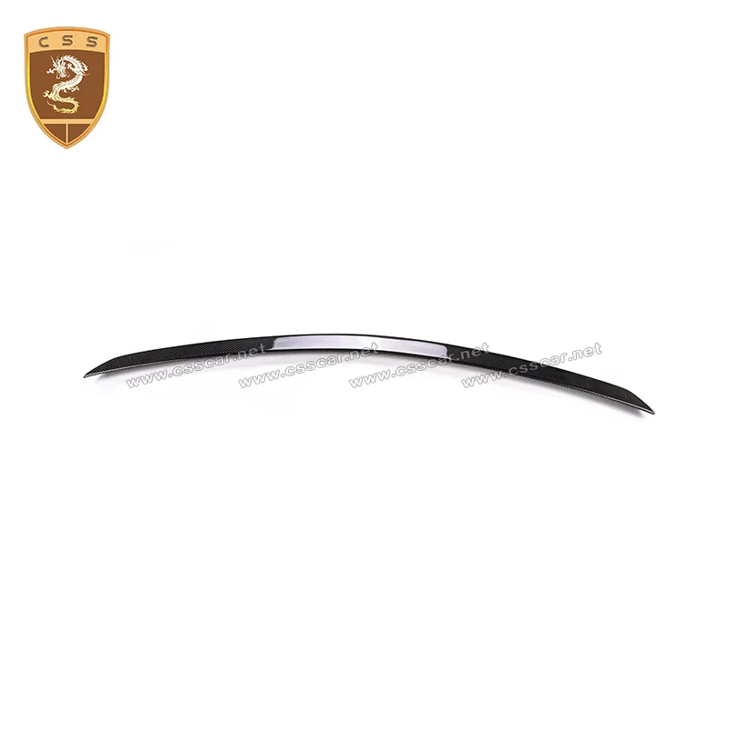 Free Delivery Car Acceddories For Benz C Class W204 4-Door Rear Wing Spoiler A style Auto Modification Dropshipping 00298