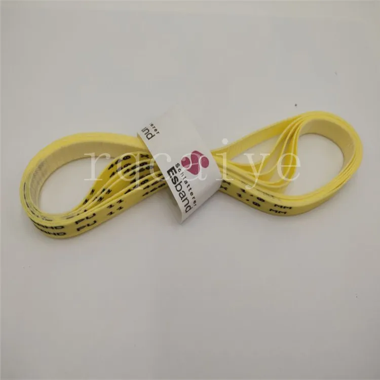 10 pcs 00.780.0475 Germany Powder Spray drive belt for GTO Weko,460*12mm