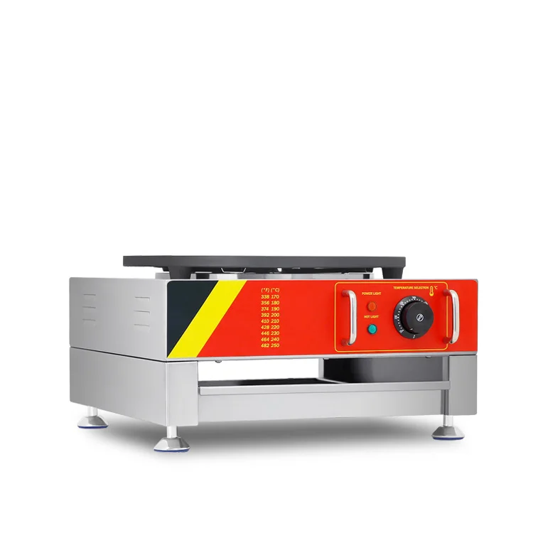 

Commercial high quality electric crepe machine pancake maker crepe machine for sale