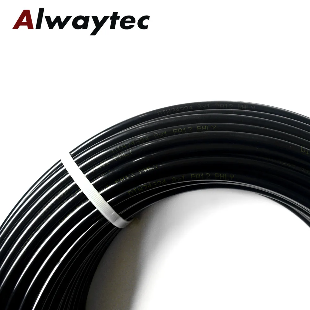 ALWAYTEC  Flexible Hoses Not Of Metal 5m-10m-20m- ID8- Special Auto Fuel Line Nylon Tube For Fuel Assembly of Automobile