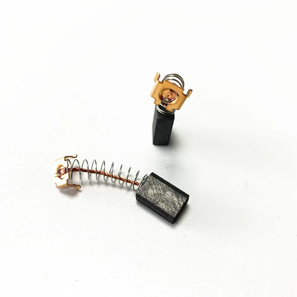 Accesorios de herramientas eléctricas, 5x8mm, resorte de amoladora angular, repuestos de cepillos de carbono, herramienta de Motor rotativo eléctrico, 0.196in, 10 Uds.