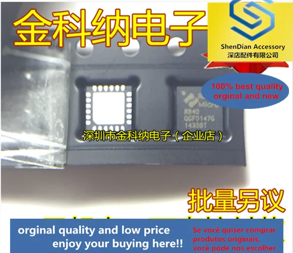 10 stücke nur orginal neue R840 SMD QFN24 pin tuner chip IC LCD chip