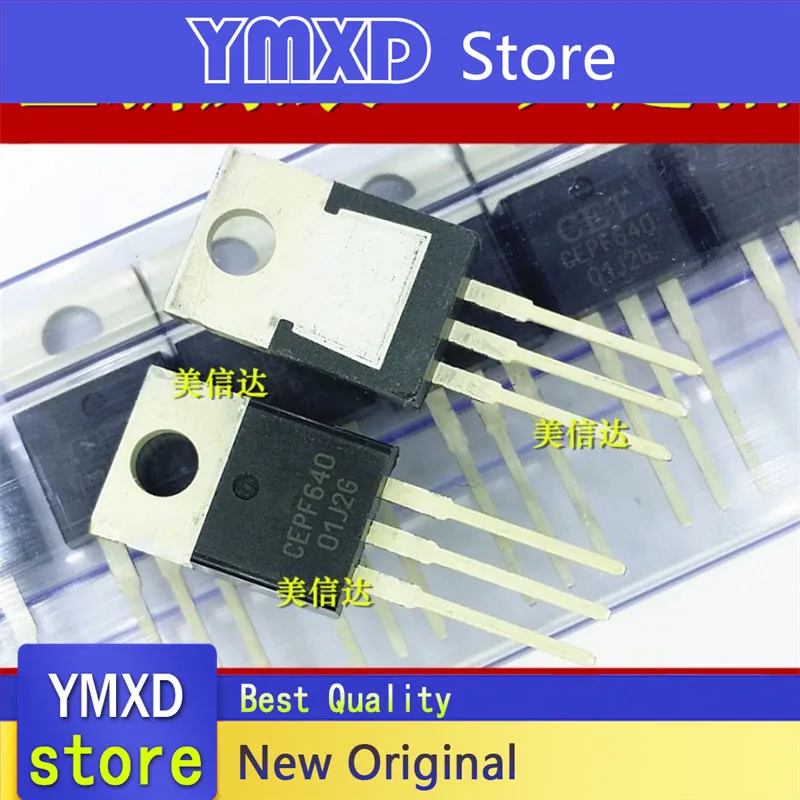 10ชิ้น/ล็อตใหม่CEPF640 18A200V Field-Effectหลอด-220ในสต็อก