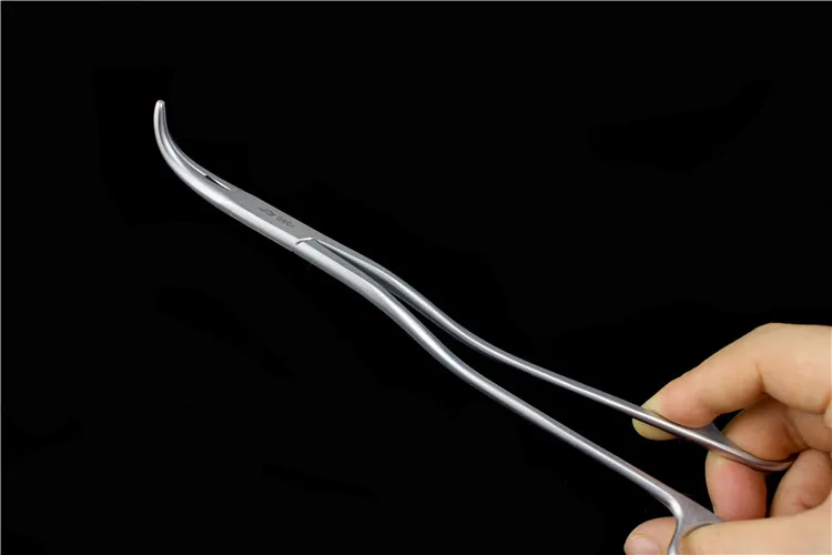 JZ أداة جراحية للقلب والصدر الطبية المتفوقة فينا كافا ملقط مجاني شبكة الأسنان القلب القلب والأوعية الدموية الزاوية اليمنى ذو طيات