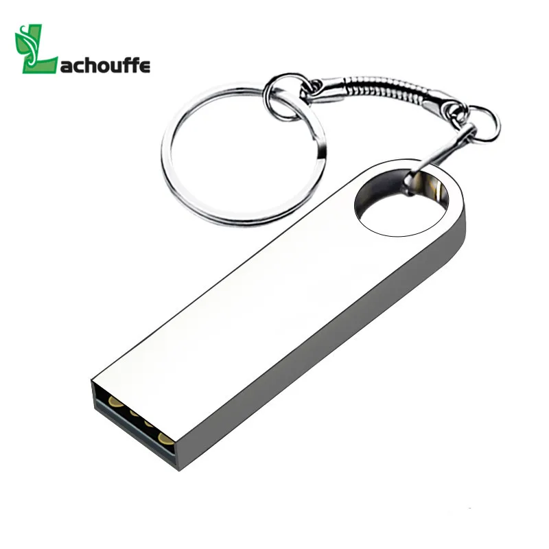 Stift Stick Metall-Stick 32GB 128GB 16GB 8GB 4GB High Speed Usb-Stick 64gb Usb Memory Disk Freies Custom Logo & Versand