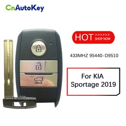 CN051088 Part Number 95440-D9510 For KIA Sportage 2019 Smart Remote Key 3 Buttons 433MHz