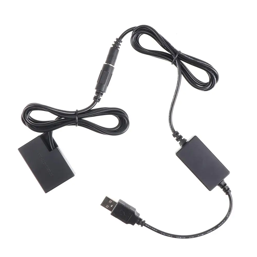 FOTGA LP-E17 imitacja baterii DC łącznik 5V 2A kabel USB do Canon EOS RP 77D 200D 750D 60D 800D