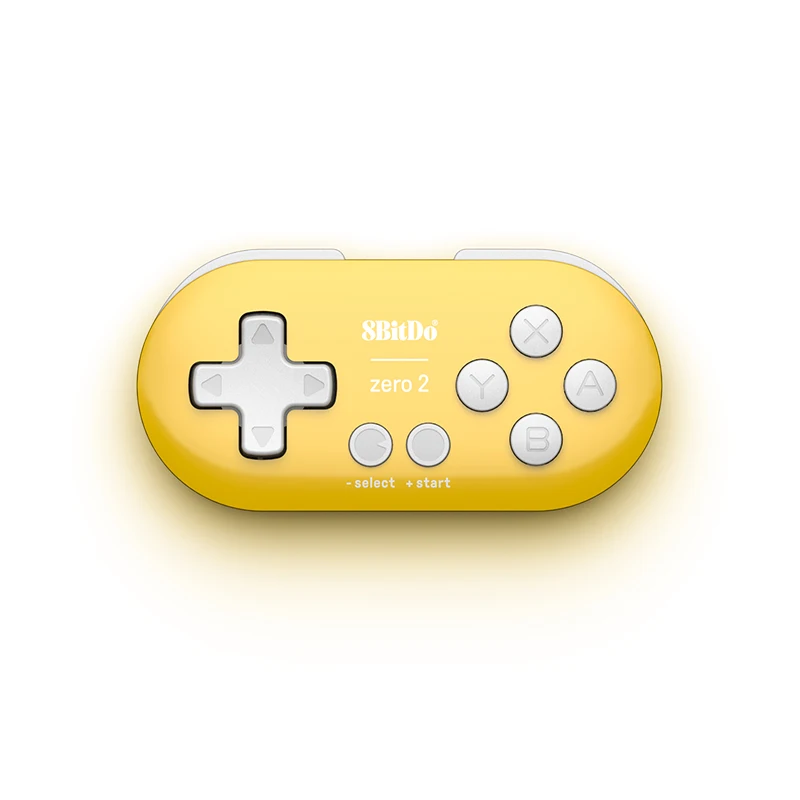 8BitDo Zero 2 Bluetooth Gamepad Switch Controller Compatible for Nintend Switch Windows Android macOS Mini Game Crontroller