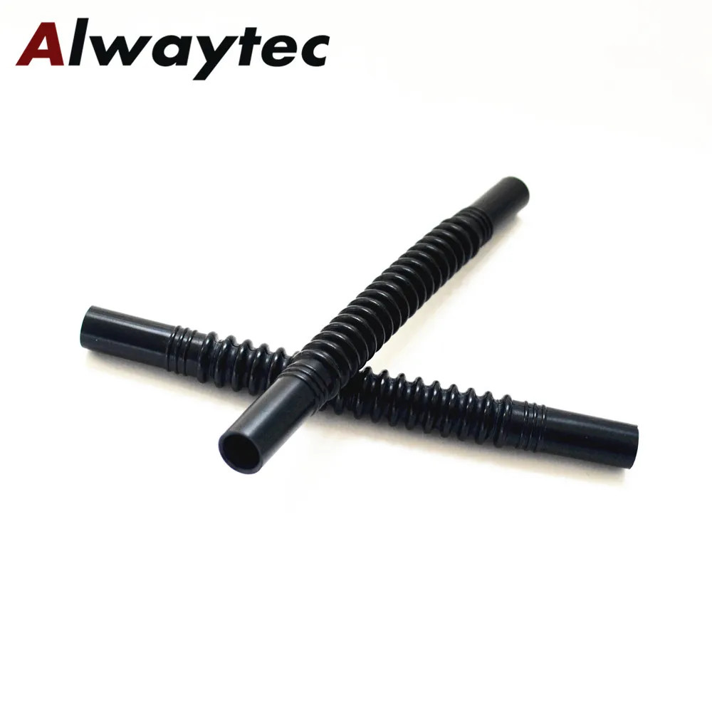 ID8 500 750 1000mm Universal Fuel Petrol Pump Hose Fuel Line Plastic Corrugated Flexible Pipe Nylon Tube Bellow For Car Parts