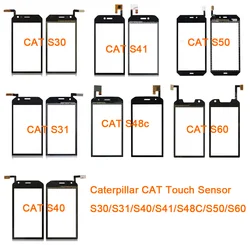 Touch Screen Digitizer For Caterpillar Cat S30 Cat S40 Touch Screen Front Glass Panel Touch CAT S31 S41 S48C S50 S60 Sensor