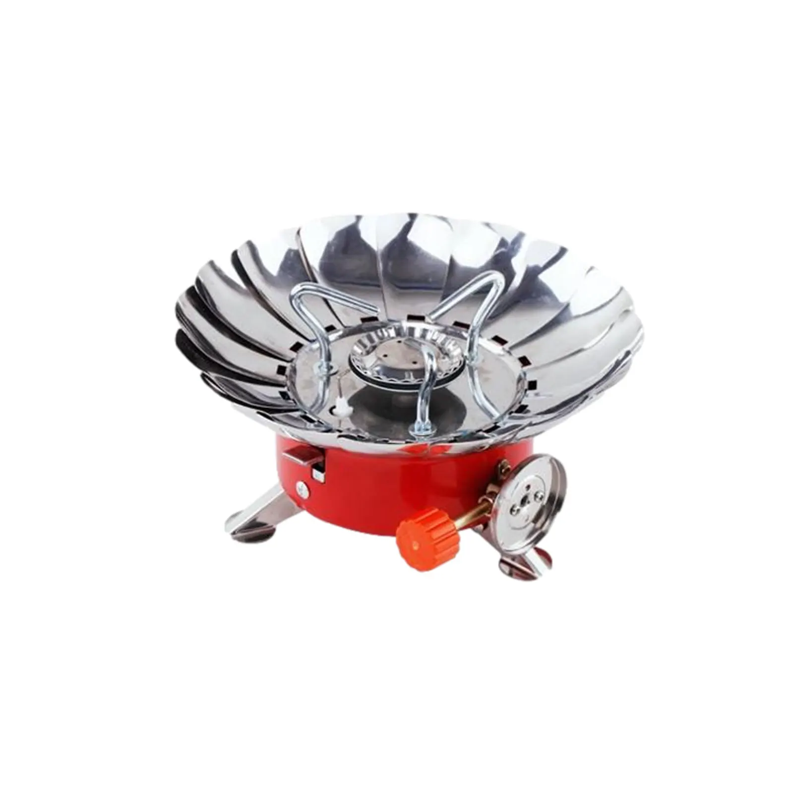 Camping Stove Windproof Burner Stove Picnic Outdoor Supplies Energy-saving Fire Boiler