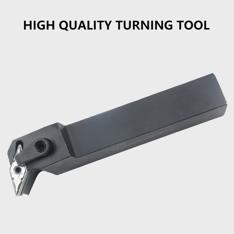 1pc MVUNL2020K16 MVUNR2525M16 External Turning Tool Holder VNMG Carbide Inserts MVUNR/L Lathe Cutting Tools Set