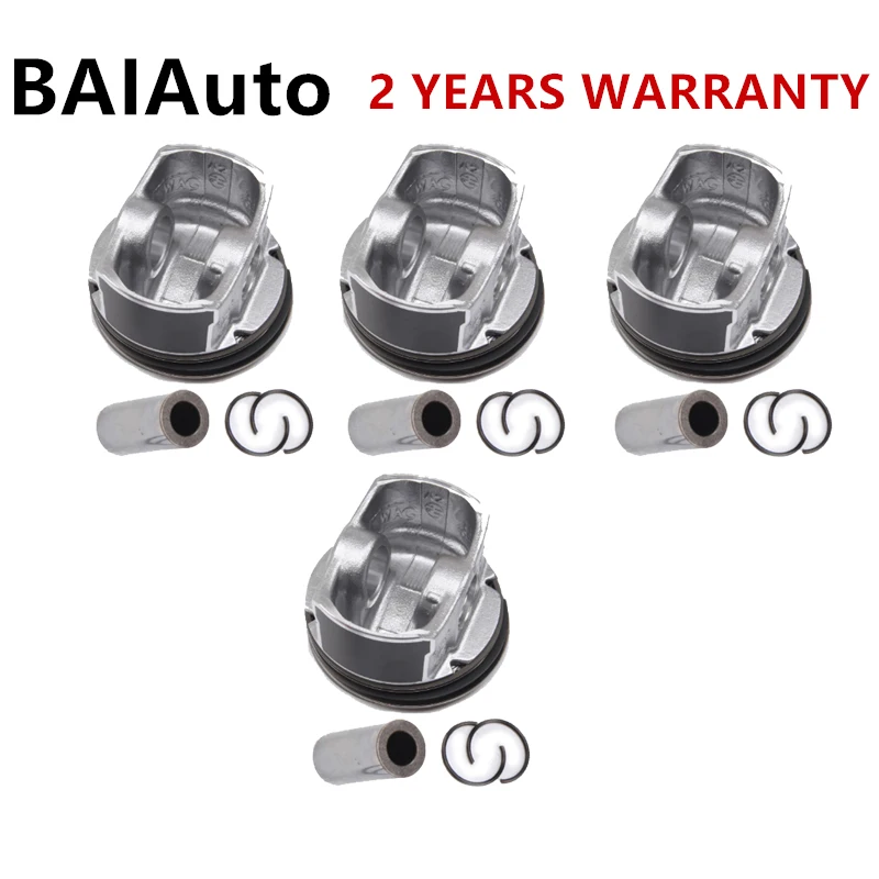 03F107065D Anillo de pistón de motor tamaño STD de 71mm para VW Caddy Golf Plus Jetta Touran para Audi A1 A3 S3 para Skoda Octavia 03F198151A