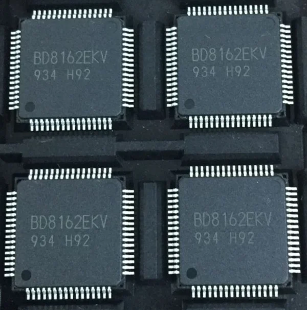 Mxy 2pcs/lot BD8162EKV BD8162EKV-E2  BD8162 HTQFP-64 BD8162E QFP LCD CHIP IN STOCK