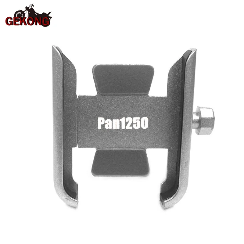 For HARLEY PAN AMERICA 1250 PA1250 PANAMERICA1250 Motorcycle CNC Aluminum Alloy Rear Mirror Mobile Phone Bracket GPS Stand Holde