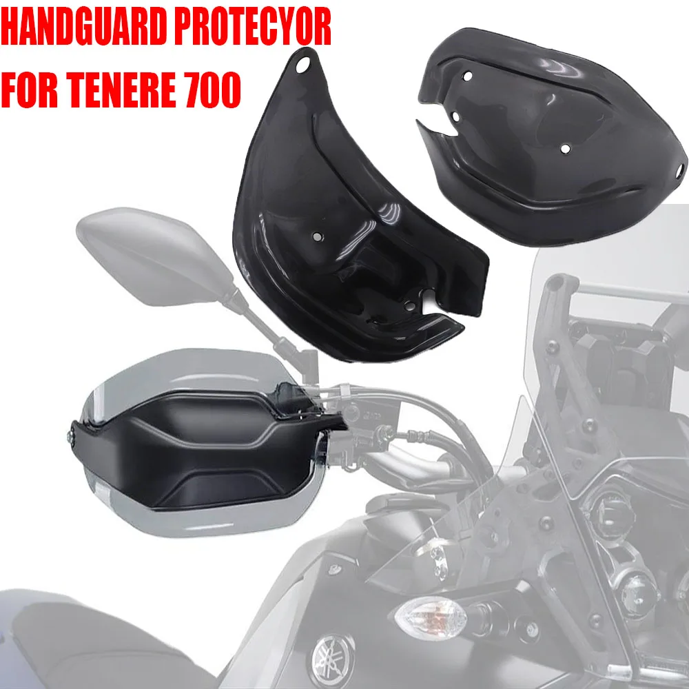 

2019 2020 NEW Motorcycle Tenere700 Handguard Extensions Hand shield Protector Windshield For YAMAHA TENERE 700