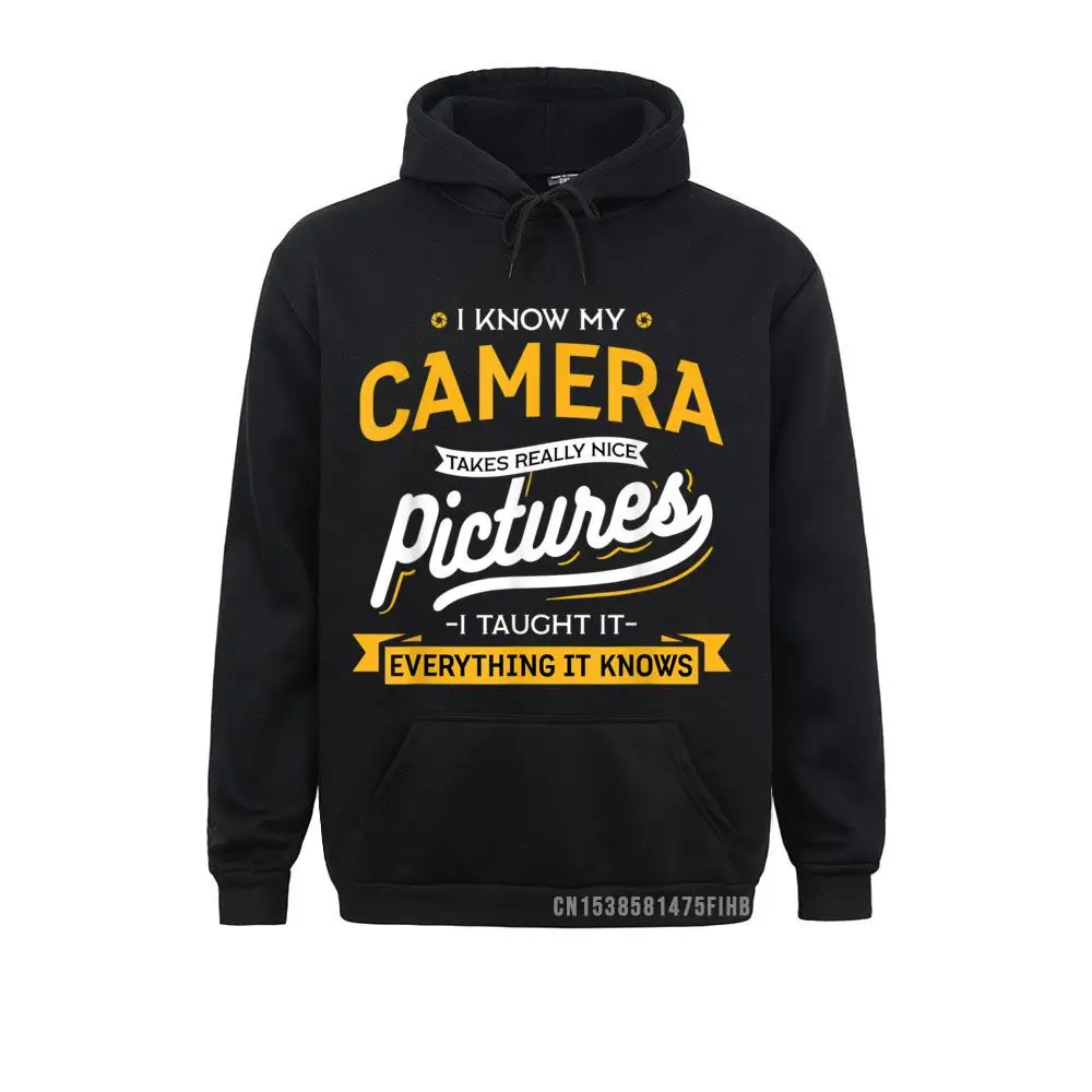 Camera Takes Really Nice Pictures Funny Photographer Hoodie Hip Hop Hoodies Winter Autumn Clothes Mens Sweatshirts