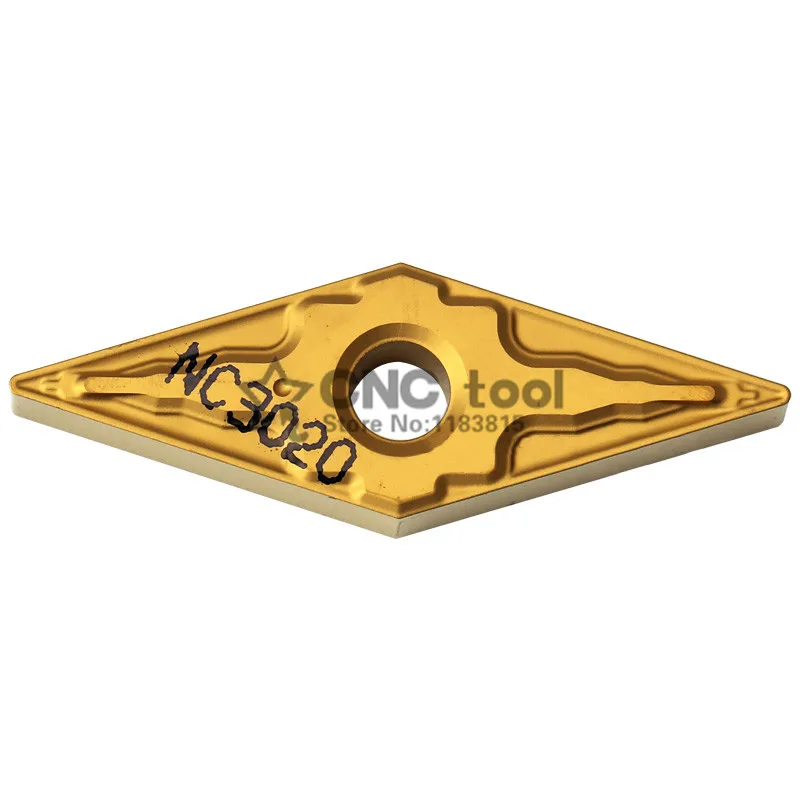 

Original Carbide Cutter Inserts VNMG160404-HM VNMG160408-HM VNMG160412-HM NC3030 NC3020 VNMG 160404 160408 160412 Turning Tools