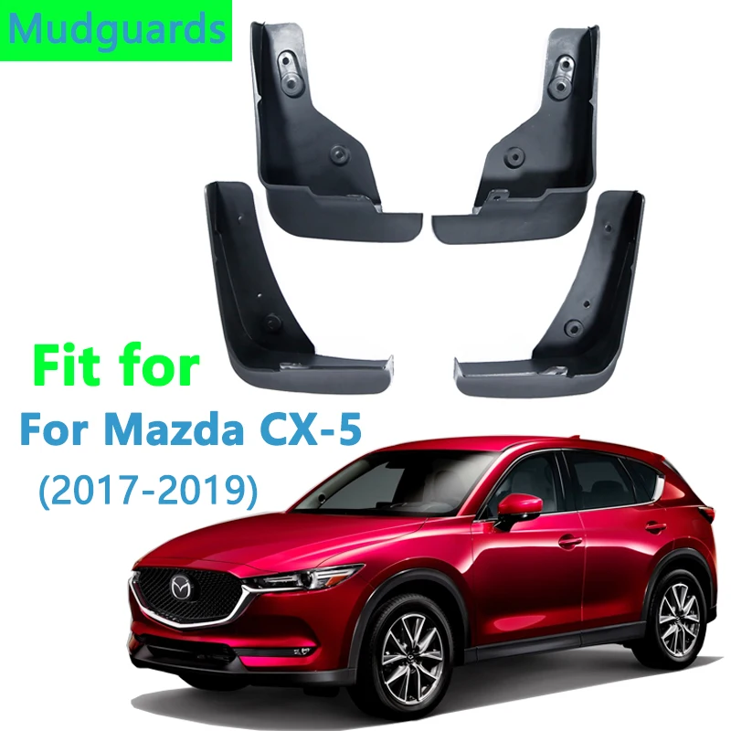 

Mudflaps for Mazda CX-5 2017~2019 MK1 2017 2018 2019 Splash Mud Guards Front Rear Mud Flap Mudguards Fender Special Accessories