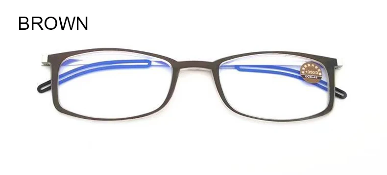 Sighttoo Anti Blue-Ray Universal Ultradünne Lesebrille für Männer und Frauen zum Versenden tragbarer Handy-Brillenetui +1,5 – Detail 8