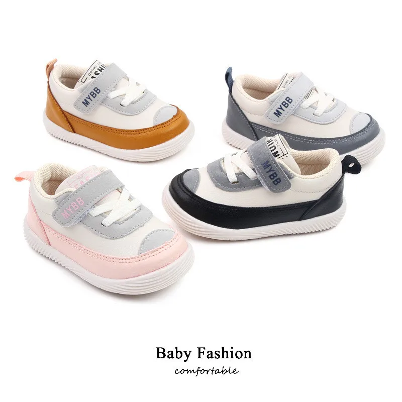 2022 New Baby Casual Shoes Children Non-slip Casual Shoes For Kids Boys Girls Soft Bottom Sneakers Toddler Cotton Shoes