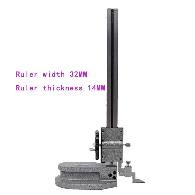 Single Column Digital height gauge 0-300mm 0.01mm high quality Table accessories Line drawing ruler with handwheel