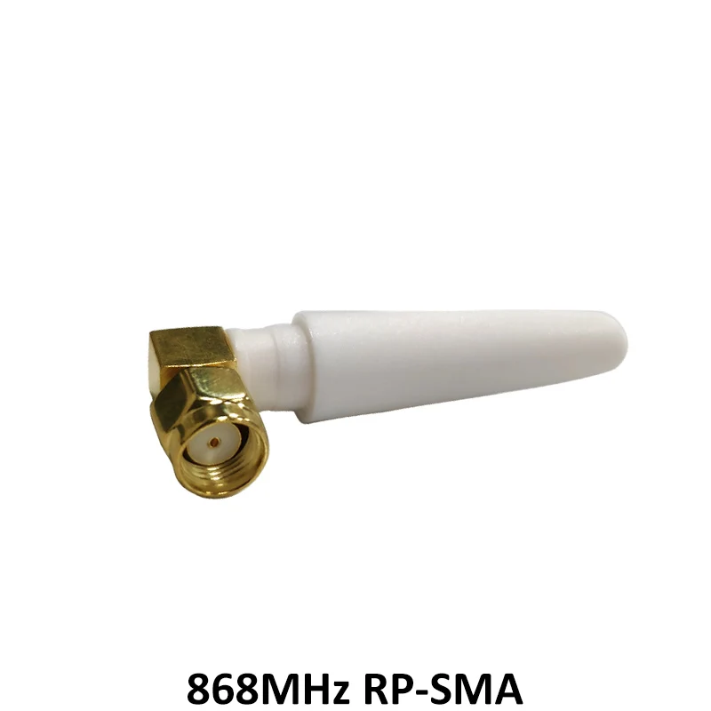 GRANDWISDOM 10pcs 868mhz antenna 3dbi sma female 915mhz lora module lorawan antene ipex 1 SMA male pigtail Extension Cable