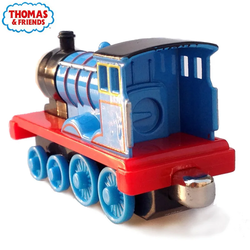 توماس والأصدقاء: 1:43 ، قاطرة مغناطيسية ، إدوارد بلو رقم 2 ، قطار وملحقات رقم 2 ، ألعاب للأولاد ، هدية عيد ميلاد #4