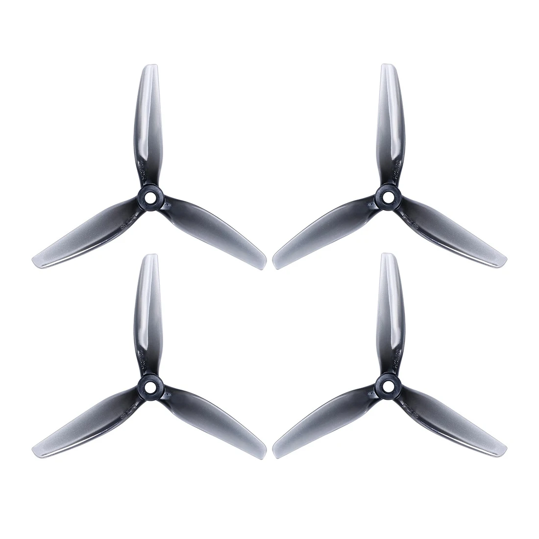 4PCS HQ Ethix S5 Prop 5X4X3 5040 5inch 3-Blade Propeller CW & CCW For RC FPV Racing Drone Spare Parts