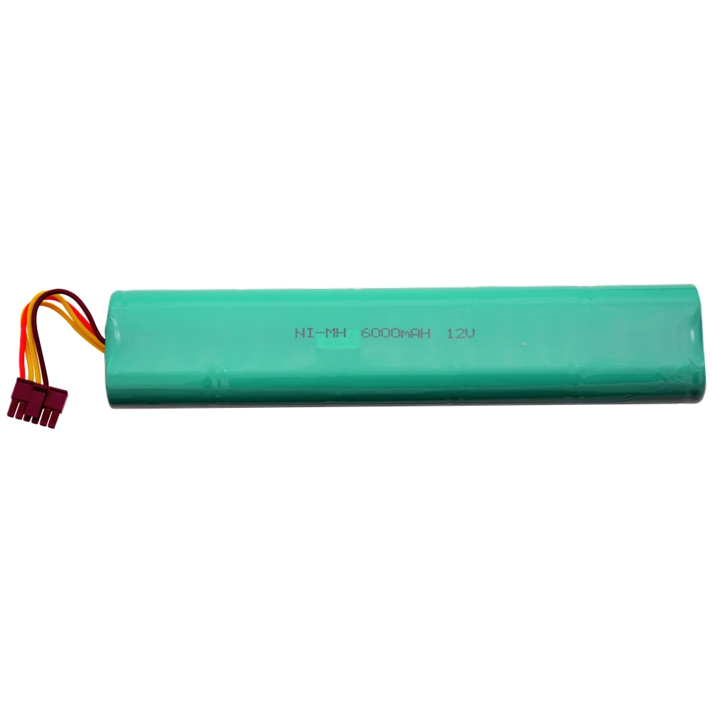 Sweeping Machine 12V 6000mAh Battery for Neato Botvac 70E 75 80 85 D75 D8 D85 Vacuum Cleaners SC 12v NiMH Rechargeable Battery