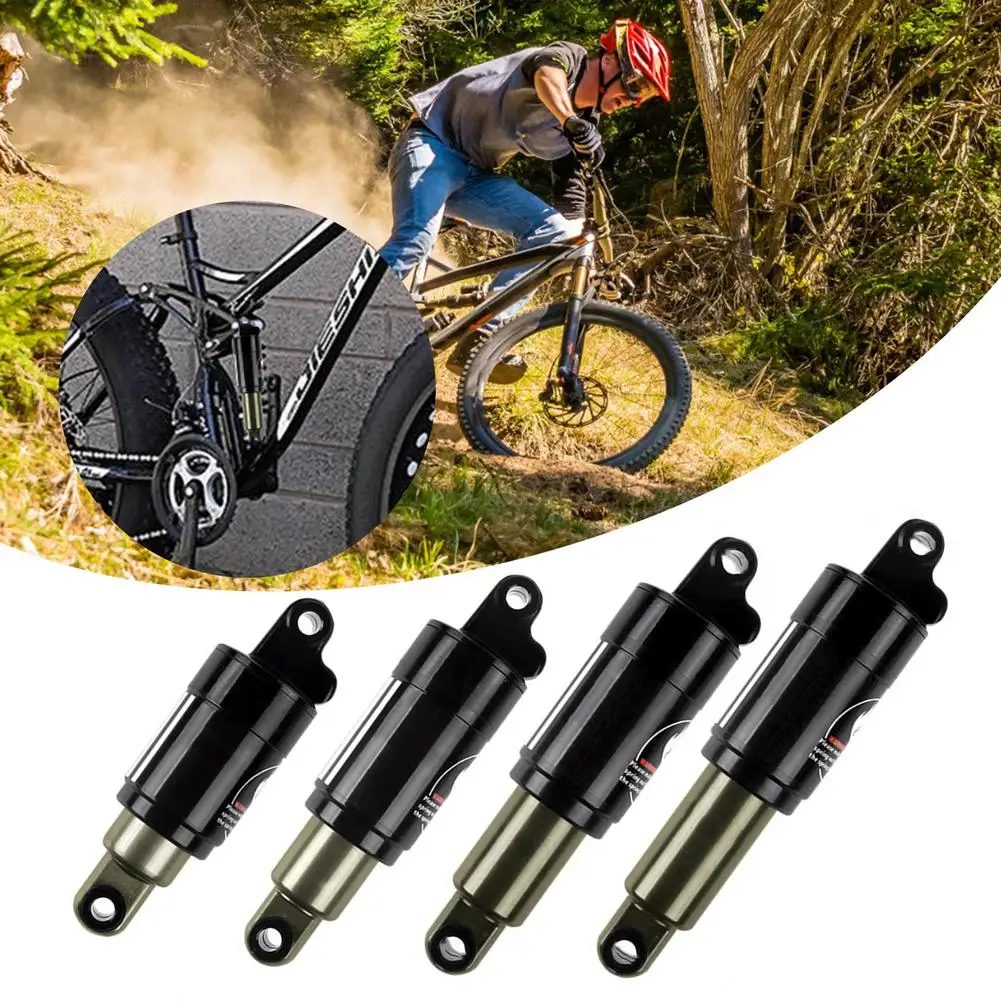 2021 Mountain Bike Air Rear Shock MTB Bicycle Hydraulic Spring Shock Absorption Electric Vehicle Snowmobile Mountain Absorber