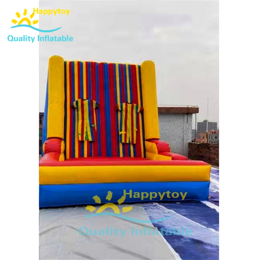 Attractive Adult Magic Stick Wall Inflatable Jump Wall Inflatable Sticky Wall