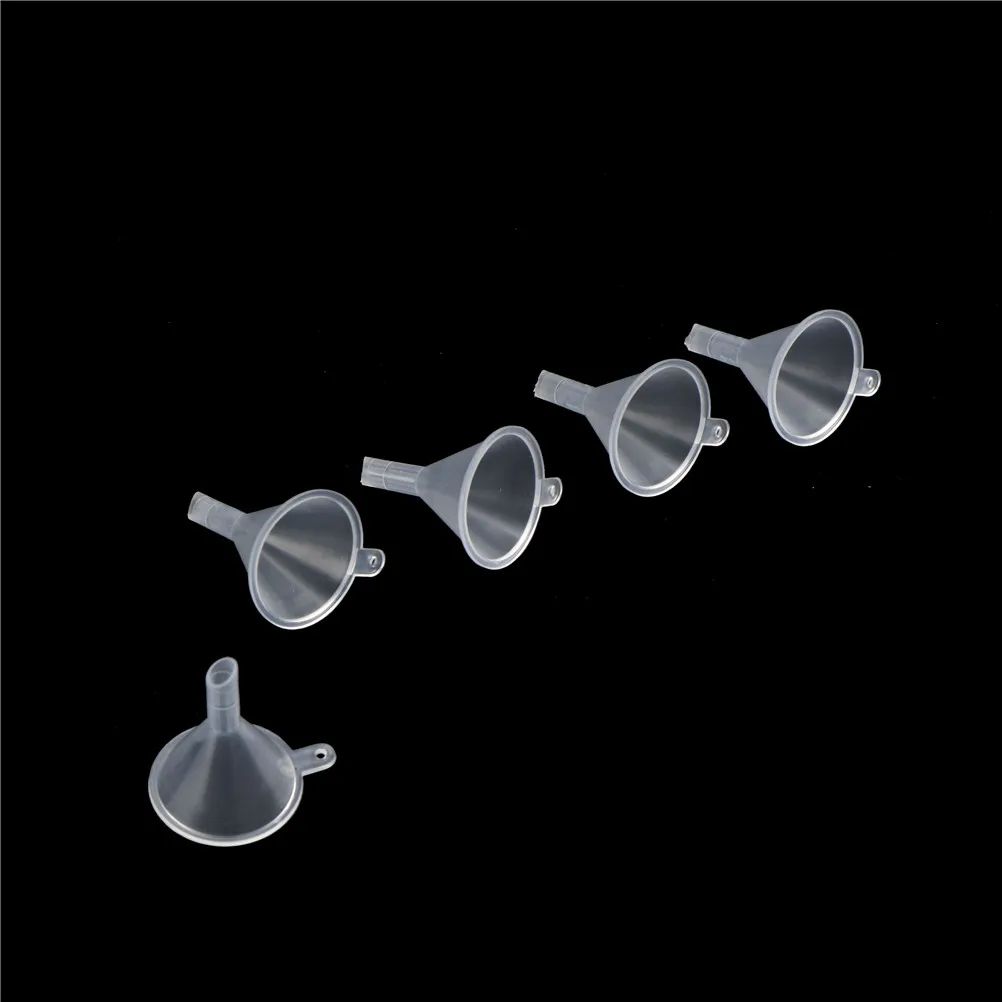 10pcs Mini Funnel Perfume Liquid Filling Tool Lab Supplies