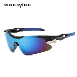 Óculos de sol esportivos para homens Road Bicycle, Mountain Cycling Riding Protection Goggles, MTB Bike Sun Glasses, RR7427