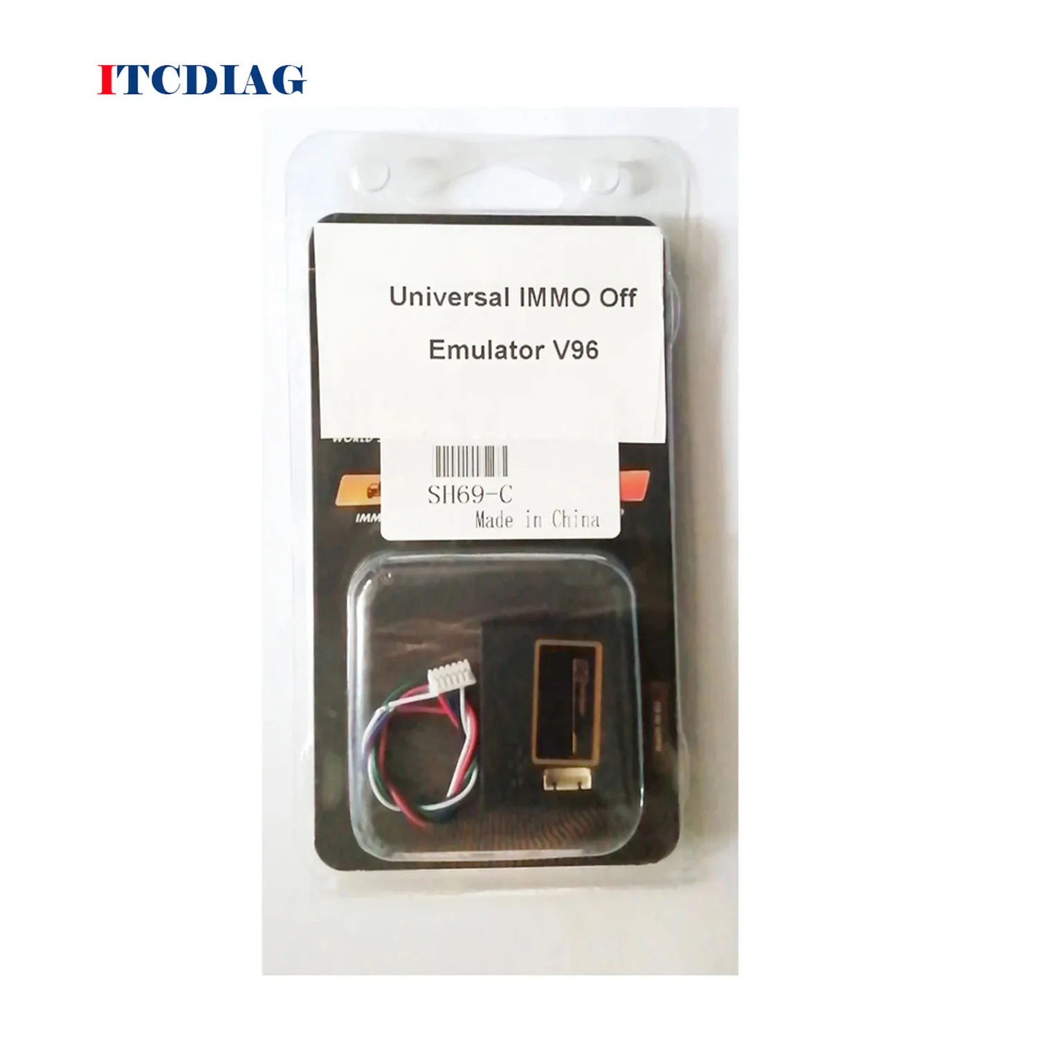 5 / 10 / 15 / 20 pcs Universal IMMO Emulator V96 (K-LINE/CANBUS CARS) Cars OBD2 Diagnostic Tools for many cars