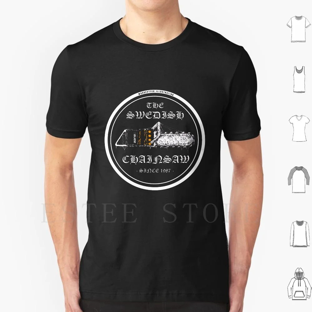 The Swedish Chainsaw-2 T Shirt Men Cotton 6xl 2 2 Guitar Pedal Death Metal Swedish Death Metal Buzzsaw Entombed Dismember Grave