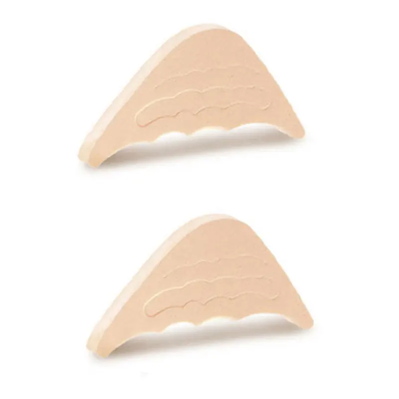 Vrouwen Hoge Hak Half Voorvoet Insert Teen Plug Inlegzolen Kussen Pijnbestrijding Protector Grote Schoenen Teen Front Filler Aanpassing