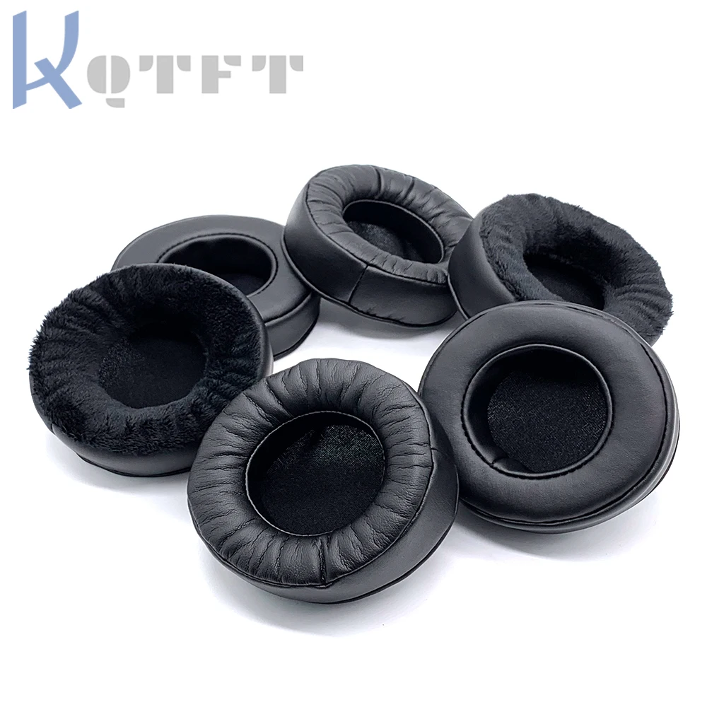 Almohadillas de terciopelo para auriculares Razer Adaro, funda de repuesto para auriculares analógicos DJ, almohadillas de reparación de auriculares