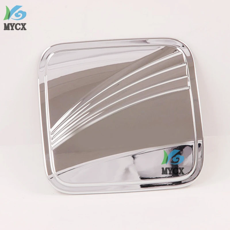 

For Mitsubishi L200 Triton 2019 2020 Ram 1200 ABS Chrome fuel tank cap decoration sticker