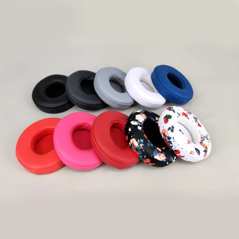 Almohadillas de repuesto para los oídos, funda de espuma de cojín suave de alta calidad, para Beats Solo 2 y 3 auriculares, 2,0, 3,0