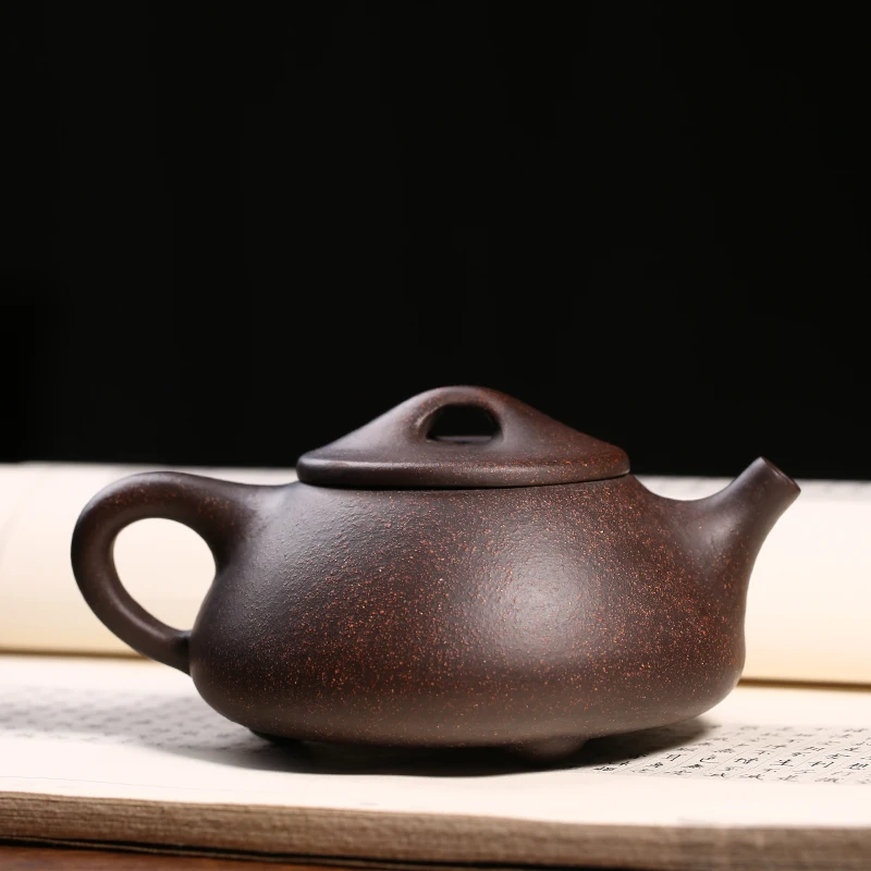 |Through the ages yixing are recommended by pure manual teapot kung fu tea set suits both stone gourd ladle