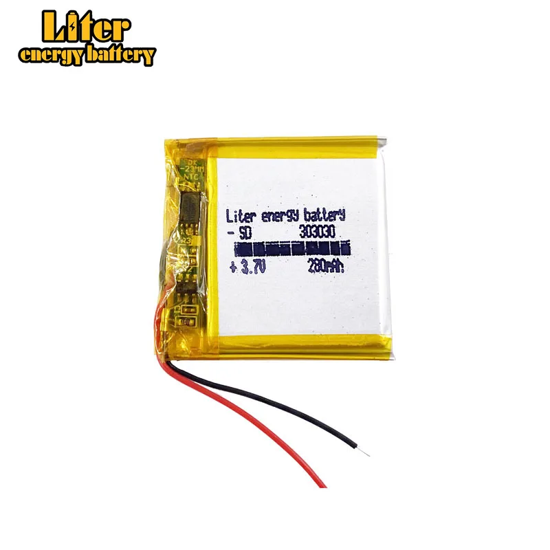 280mah 303030 033030 3,7 v Lithium-Polymer-Batterie Band Lesen Business Stift Bluetooth Gerät