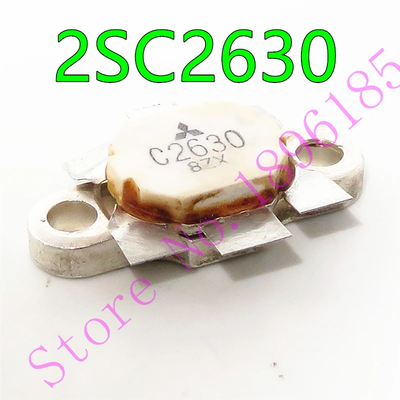 

New&Original 2SC2630 C2630 NPN EPITAXIAL PLANAR TYPE(RF POWER TRANSISTOR)