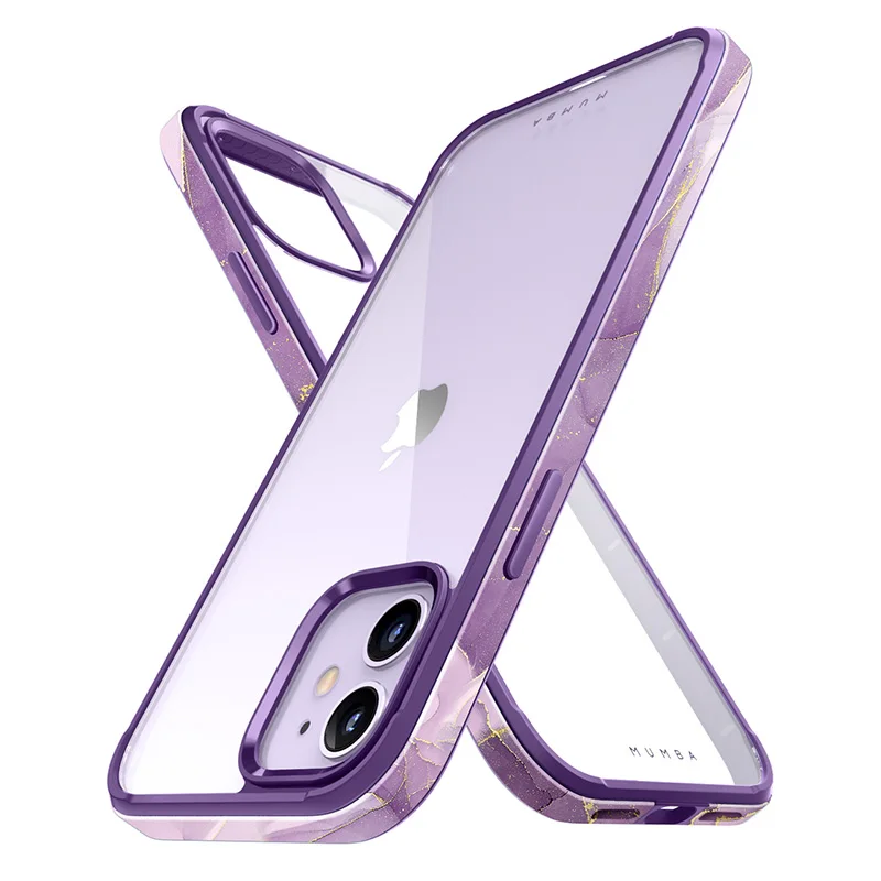 For iPhone 11 Case 6.1 inch (2019 Release) MUMBA Opal Soft TPU Bumper Clear Cover Lightweight Slim Protection Shockproof Case