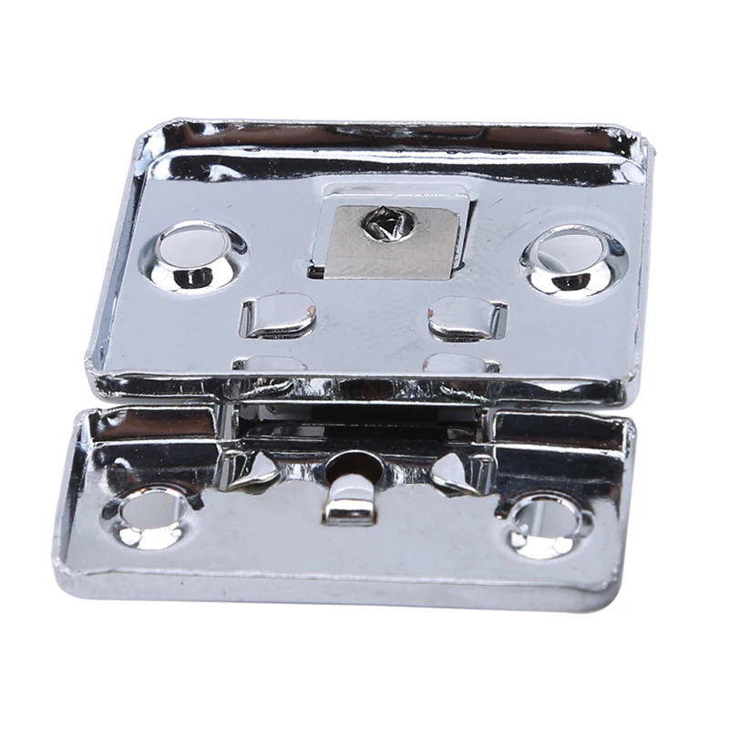 Stainless Steel Chrome Latch Toolbox Buckle Instrument Box Lock File Box Buckle Cosmetic Case Aluminum Tool Box Buckle