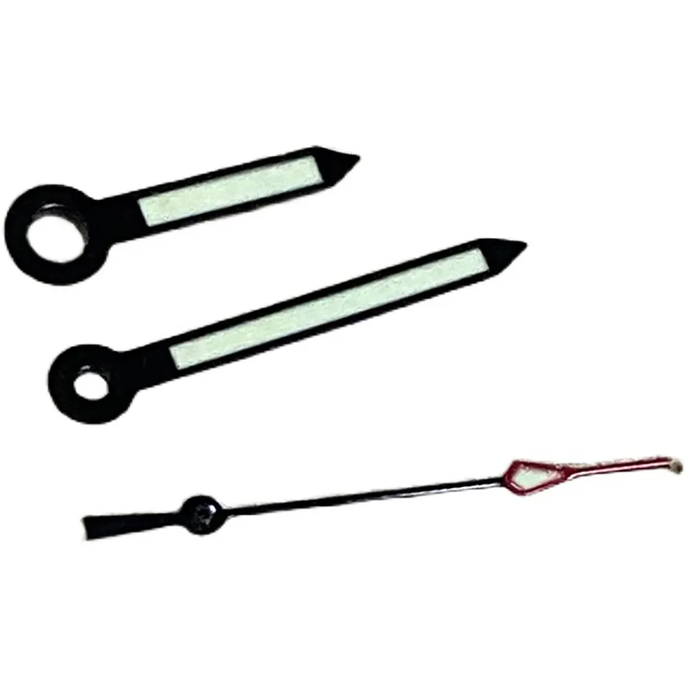 Đồng Hồ Bàn Tay Màu Xanh Lá Dạ Quang Ba Chỉ Điểm Kim Cho NH35 NH36 Đồng Hồ Chi Tiết Sửa Chữa