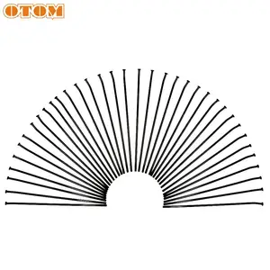 OTOM für KTM SX, EXC, XCF, Husqvarna, TX, Fe, FX, FC, Schwarzes Motorradmotorrad 12 Hauptverkaufsrand 19 für Motorrad - №1